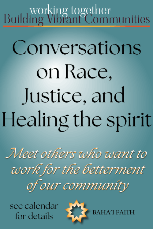 Conversations on Race, Justice, and healing