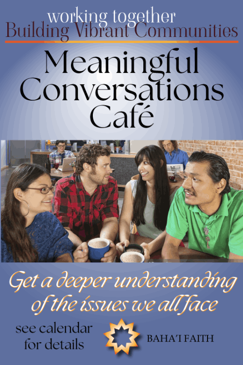 Meaningful Conversations Cafe