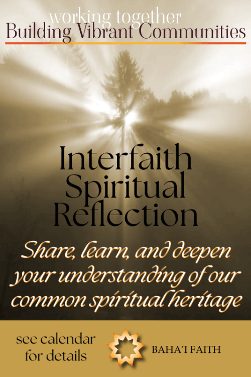 Interfaith Spiritual Reflection