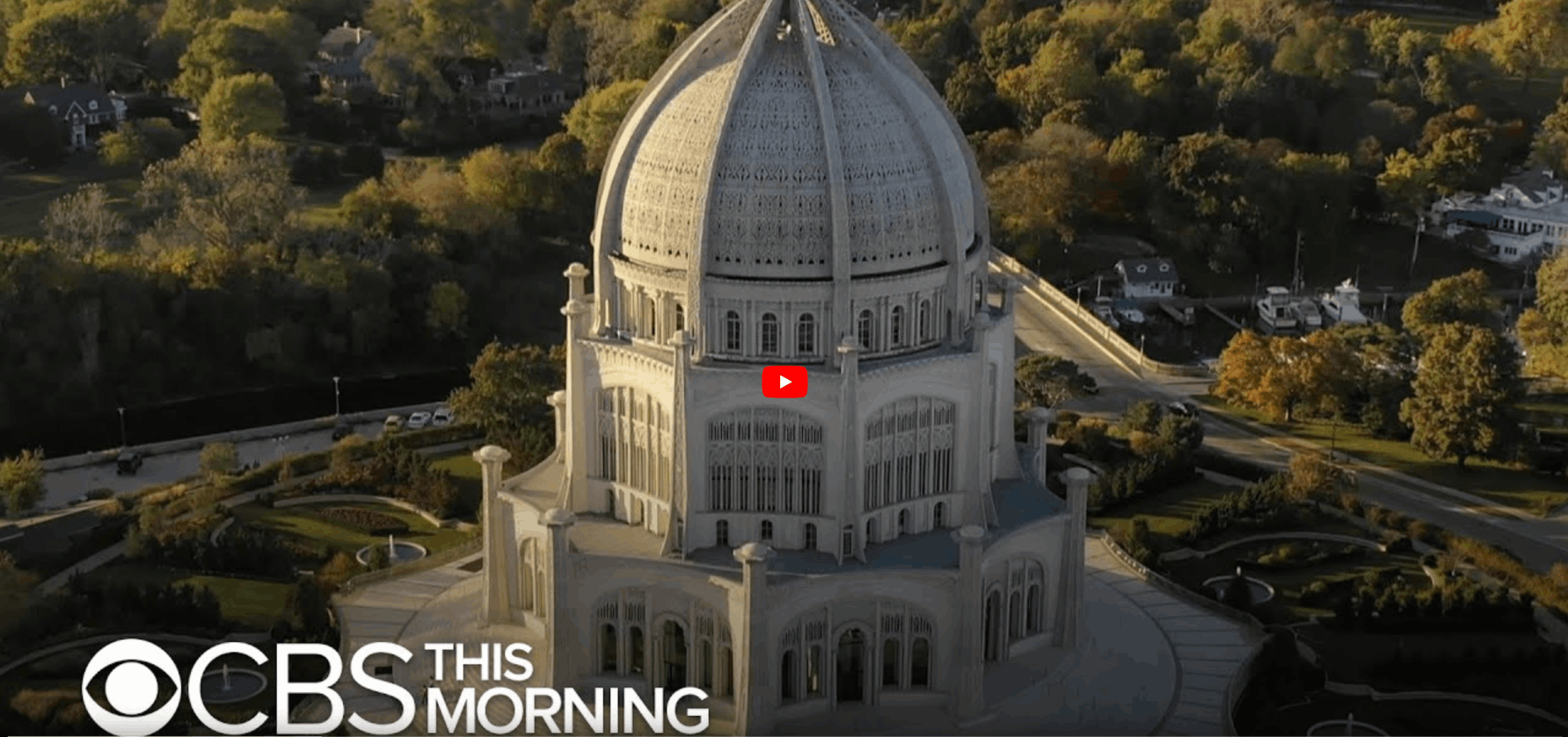 CBS Feature on the Baha'i Faith